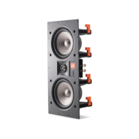 JBL Studio 2 55IW inbyggnadshögtalare, styck