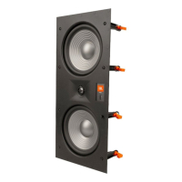 JBL Studio 2 88IW inbyggnadshögtalare, styck