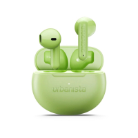 Urbanista Austin 2 trådlösa hörlurar med Bluetooth & IPX4-klassade, Acid Green