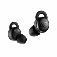 Urbanista Porto trådlösa in-ear hörlurar med passiv brusreducering, Midnight Black