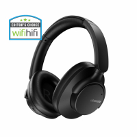 Urbanista Valencia trdlsa over-ear hrlurar med brusreducering, Midnight Black