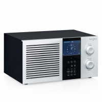 Tangent Elio Mono DAB/FM-radio med Wifi & Bluetooth, svart/aluminium