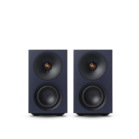 Cambridge Audio L/R S aktiva stereohögtalare med Bluetooth & DAC, blått par