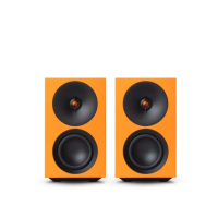 Cambridge Audio L/R S aktiva stereohögtalare med Bluetooth & DAC, orange par
