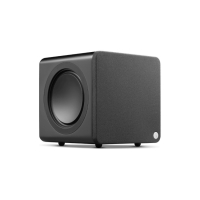 Cambridge Audio MSX Sub 200 kompakt aktiv baslåda, svart