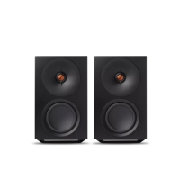 Cambridge Audio L/R M aktiva stereohögtalare med nätverk & HDMI eARC, svart par