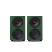 Cambridge Audio L/R M aktiva stereohögtalare med nätverk & HDMI eARC, grönt par