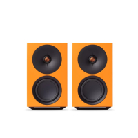 Cambridge Audio L/R M aktiva stereohögtalare med nätverk & HDMI eARC, orange par