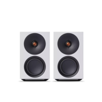 Cambridge Audio L/R M aktiva stereohögtalare med nätverk & HDMI eARC, vitt par