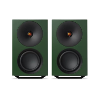 Cambridge Audio L/R X aktiva stereohögtalare med nätverk & HDMI eARC, grönt par