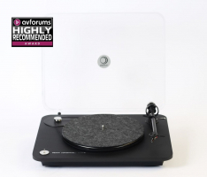 Elipson Chroma 200 vinylspelare med RIAA-steg och Bluetooth, svart
