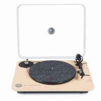 Elipson Chroma 400 vinylspelare med RIAA-steg, ek