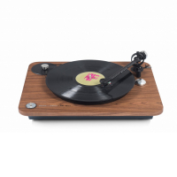Elipson Chroma 400 vinylspelare med RIAA-steg, valnt