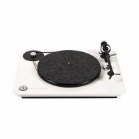 Elipson Chroma 400 vinylspelare med Ortofon OM10, pianovit
