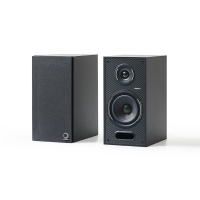 Elipson Horus 6B stativhögtalare Black/Carbon, par