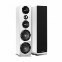 Elipson Prestige Facet 34F golvhgtalare, vitt par