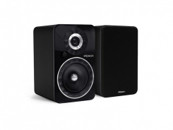 Elipson Prestige Facet 6B BT aktiva högtalare med Bluetooth & DAC, svart par