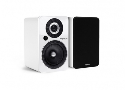 Elipson Prestige Facet 6B BT aktiva hgtalare med Bluetooth & DAC, vitt par