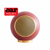 Elipson Planet L Performance klothgtalare, mattlackad Burgundy Gold styck