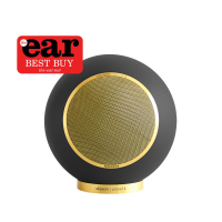Elipson Planet L Performance Gold Edition klothögtalare, mattlackad svart styck