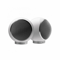 Elipson Planet M klothögtalare, pianovitt par