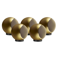 Elipson Planet M Högtalarpaket Hemmabio 5.0, Gold