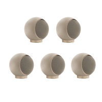 Elipson Planet M klothögtalare 5.0 set beige