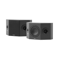 Elipson Prestige Facet II 7SR surroundhögtalare, mattsvart par