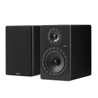 Elipson Prestige Facet II 8B stativhögtalare, mattsvart par