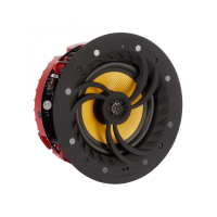 Lithe Audio PRO Wifi Master inbyggnadshögtalare för tak, styck