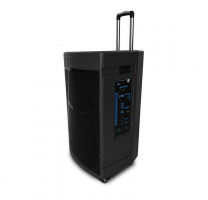 Eltax Voyager BT 15 PRO, portabel Bluetooth-hgtalare med sknt drag