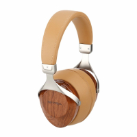 Sivga Audio Robin SV021 slutna over-ear hörlurar, rosenträ