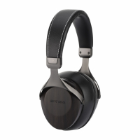 Sivga Audio Robin SV021 slutna over-ear hörlurar, svart/rosenträ