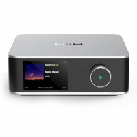 Wiim Amp Ultra streamingfrstrkare med Chromecast & HDMI ARC, silver