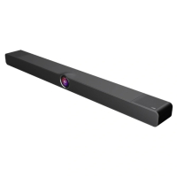 WiiM Bar soundbar med Dolby Atmos, RoomFit & Streaming, mattsvart