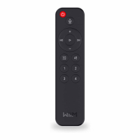 WiiM Voice Remote fr Wiim ntverksstreamers