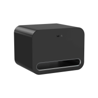 WiiM Sub Pro kompakt trådlös subwoofer, svart