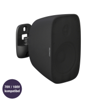 Fonestar Sonora-6TN vädertålig högtalare med 100V, svart styck