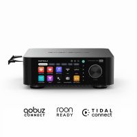 Eversolo Play CD kompakt streamingförstärkare med DAC & CD-spelare