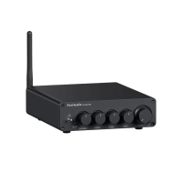 Fosi Audio BT30D PRO (48V) kompakt 2.1 stereoförstärkare med Bluetooth