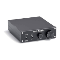 Fosi Audio M0-3 kompakt subwooferförstärkare