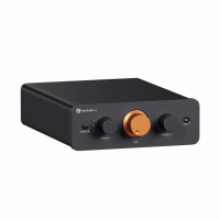 Fosi Audio P4 kompakt försteg med tonkontroller