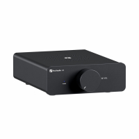 Fosi Audio V3 kompakt stereofrstrkare med 32V ntdel