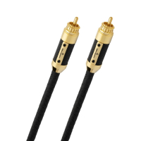 Oehlbach XXL Black Connection Digital Coaxial S/PDIF RCA ljudkabel, 0.5 meter