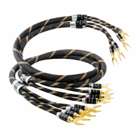 Vincent High End Speaker Cable, Bi-wire stereo