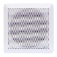 Dynavox IC-165 inbyggnadshgtalare fr tak, styck (4 ST KVAR)