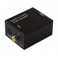 Dynavox Mini-DAC II kompakt DAC med optisk & coaxial ingng