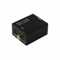 Dynavox Mini-DAC II kompakt DAC med optisk & coaxial ingng