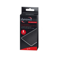 Dynavox MFC5 rengöringsdukar i mikrofiber, 5-pack