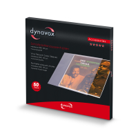 Dynavox Skivfodral Vinyl, 50-pack